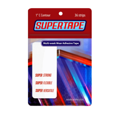 True Tape SUPERTAPE Prosthetic Hair Tape Oval