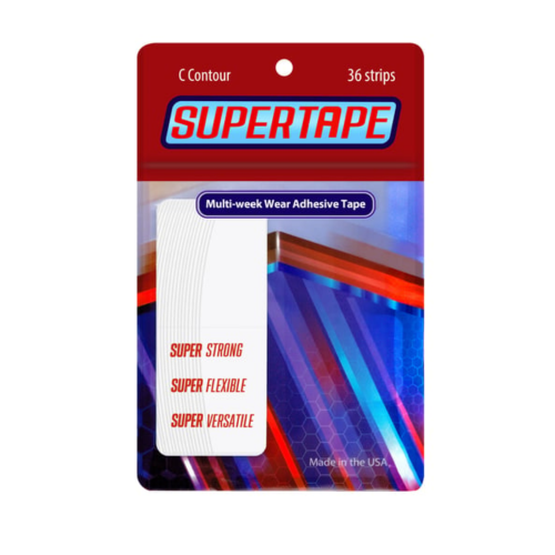 True Tape SUPERTAPE Prosthetic Hair Tape Oval
