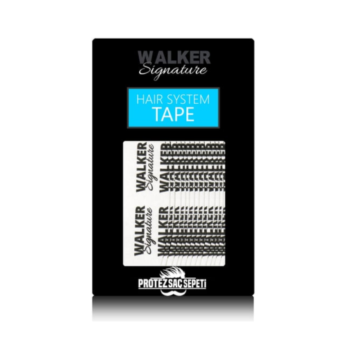 Walker Signature Tape Prosthetic Hair Band Oval
