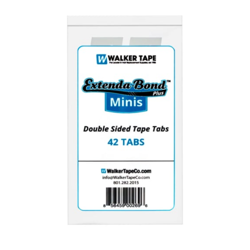 Walker Tape Extenda Bond Plus Mini's Prosthetic Hair Tape Perforated