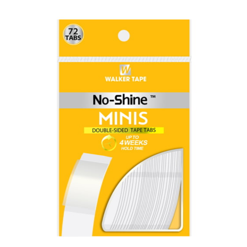 Walker Tape No-Shine Mini's Prosthetic Hair Tape Oval
