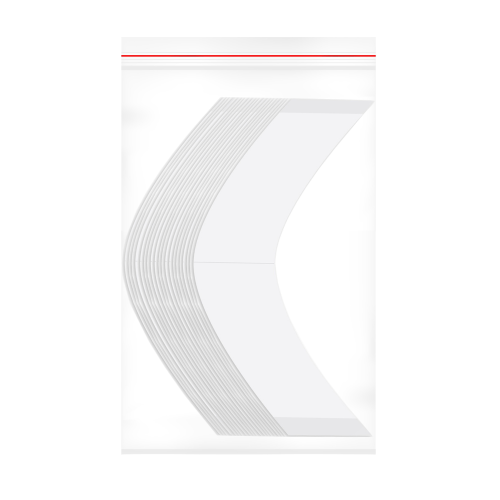 Walker Tape No-Shine Prosthetic Hair Tape Oval