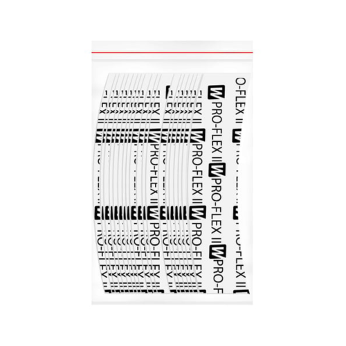 Walker Tape Pro-Flex II Hypoallergenic Prosthetic Hair Tape Oval