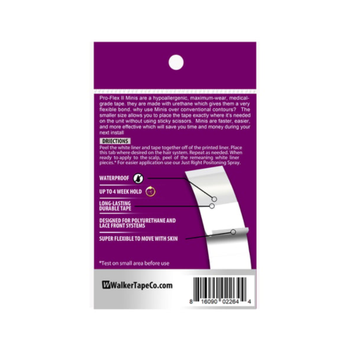 Walker Tape Pro-Flex II™ Mini's Prosthetic Hair Tape Oval
