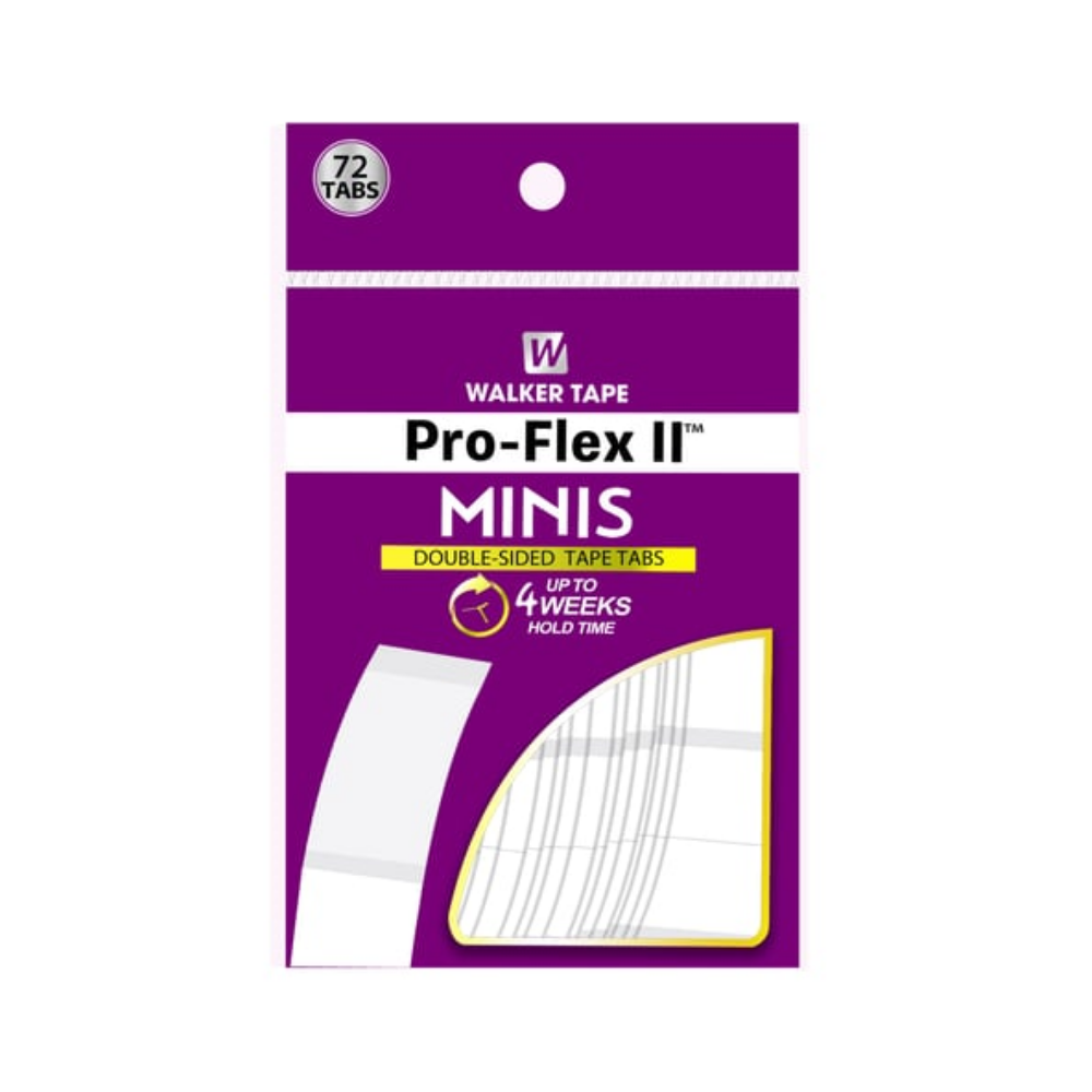 Walker Tape Pro-Flex II™ Mini'nin Protez Saç Bandı Oval Walker Tape Pro-Flex II™ Mini'nin Protez Saç Bandı Oval
