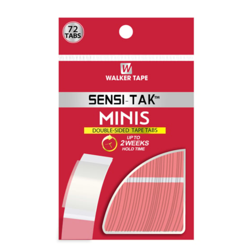 Walker Tape Sensi Tak™ Mini's Prosthetic Hair Tape Oval