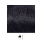 1 PU-FRONTAL: Geri Çekilmiş Saç Çizgisi Toptan Satış için Erkek Frontal Saç Parçası