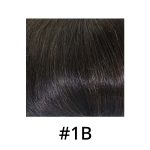 1B 150x150 1 PU-FRONTAL: Geri Çekilmiş Saç Çizgisi Toptan Satış için Erkek Frontal Saç Parçası